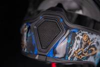 Icon - Icon Airflite 4Horsemen Helmet - 0101-13919 - Blue - Medium - Image 6