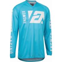 Answer - Answer A22 Syncron Merge Jersey - 446761 - Astana/White - Small - Image 1