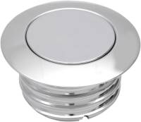Drag Specialties - Drag Specialties Pop-Up Gas Cap - Vented - Chrome - T03-0339-A - Image 1