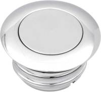 Drag Specialties - Drag Specialties Pop-Up Gas Cap - Vented - Chrome - T03-0339-A - Image 2