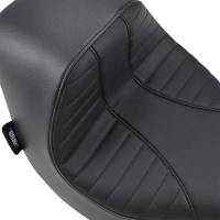 Drag Specialties - Drag Specialties EZ-ON Mount Solo Seat - Scorpion Stitch - 0802-1185 - Image 3
