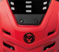 Moose Racing - Moose Racing CE Synapse Lite Roost Deflector - 2701-0997 - Red/Black - XL-2XL - Image 2