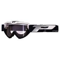 Pro Grip - Pro Grip 3450 Riot Goggles - PZ3450BINE - White/Black / Light Sensitive Clear Lens - OSFA - Image 1