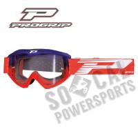 Pro Grip - Pro Grip 3450 Riot Goggles - PZ3450BINE - White/Black / Light Sensitive Clear Lens - OSFA - Image 2