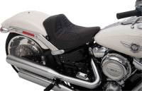Drag Specialties - Drag Specialties EZ-ON Mount Solo Seat - Scorpion Stitch - 0802-1185 - Image 2