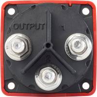 Blue Sea Systems - Blue Sea 6007 m-Series (Mini) Battery Switch Selector Four Position Red - Image 2