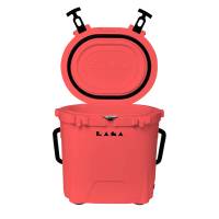 LAKA Coolers - LAKA Coolers 20 Qt Cooler - Coral - Image 1