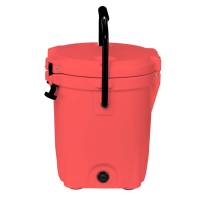 LAKA Coolers - LAKA Coolers 20 Qt Cooler - Coral - Image 5