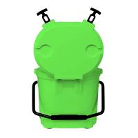 LAKA Coolers - LAKA Coolers 20 Qt Cooler - Lime Green - Image 4