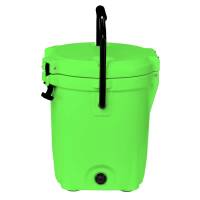 LAKA Coolers - LAKA Coolers 20 Qt Cooler - Lime Green - Image 5