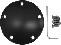 Drag Specialties - Drag Specialties Chrome Spherical Radius Points Cover - Flat Black - 30-0170ASB - Image 2