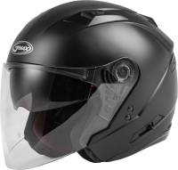 G-Max - G-Max OF-77 Solid Helmet - O1770073 - Matte Black - X-Small - Image 1