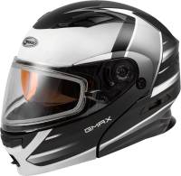 G-Max - G-Max MD-01S Descendant Helmet - M2013847 - Matte Black/White - X-Large - Image 1