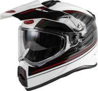 G-Max - G-Max AT-21 Raley Helmet - G1211016 - White/Gray/Red - Large - Image 1