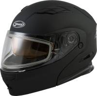 G-Max - G-Max MD-01S Solid Helmet - G2010075 - Matte Black - Medium - Image 1