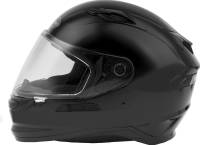 G-Max - G-Max FF98 Solid Helmet - G1980023 - Black - X-Small - Image 1