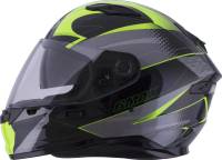 G-Max - G-Max FF98 Apex Helmet - G1981684 - Black/Hi-Vis Yellow - Small - Image 1