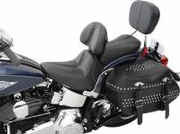 Saddlemen - Saddlemen Dominator Solo Seat Pillion Pad - Smooth SaddleHyde - 806-23-0162 - Image 2