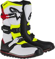 Alpinestars - Alpinestars Tech-T Boots - 2004017-2351-9 - White/Red/Yellow/Black - 9 - Image 1