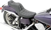 Drag Specialties - Drag Specialties Mini King and Queen Seat - Scorpion Stitch - 0805-0093 - Image 2