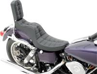 Drag Specialties - Drag Specialties Mini King and Queen Seat - Scorpion Stitch - 0805-0093 - Image 3