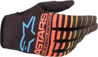 Alpinestars - Alpinestars Radar Youth Gloves - 3541822-1534-M - Black/Yellow Fluo/ Coral - Medium - Image 1