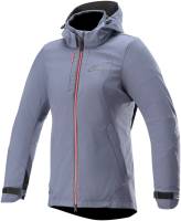 Alpinestars - Alpinestars Stella Moony Drystar Womans Jacket - 3219820-984-XL - Slate/Coral - X-Large - Image 1
