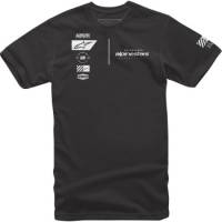 Alpinestars - Alpinestars Position T-Shirt - 1212-7203410-L - Black - Large - Image 1