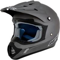 AFX - AFX FX-17 Solid Helmet - 0110-3431 - Frost Gray - X-Small - Image 1