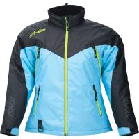 Arctiva - Arctiva Pivot 7 Womens Jacket - 3121-0843 - Black/Light Blue - X-Large - Image 1