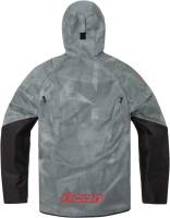 Icon - Icon Airform Battlescar Jacket - 2820-5486 - Gray - Small - Image 3