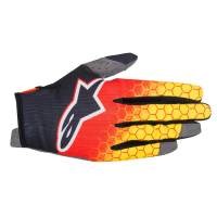 Alpinestars - Alpinestars Radar Flight Gloves (2017) - 3561817319LG - Red/Black/Yellow - Large - Image 1
