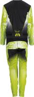 Moose Racing - Moose Racing Agroid Youth Jersey - 2912-2272 - Hi-Viz/Black - Small - Image 3