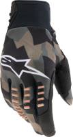 Alpinestars - Alpinestars SMX-E Gloves - 3564020-9189- L-OLD - Black Camo/Sand - Large - Image 1