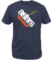 Alpinestars - Alpinestars Cut T-Shirt - 1018-72100-70-L - Navy - Large - Image 1