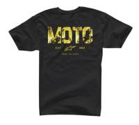 Alpinestars - Alpinestars Moto Start T-Shirt - 10457200710M - Black - Medium - Image 1