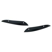 Kuryakyn - Kuryakyn Windshield Side Trim - Gloss Black - 2633 - Image 1