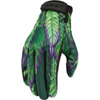 Icon - Icon Hooligan Ritemind Gloves - 3301-4134 - Green - 3XL - Image 1