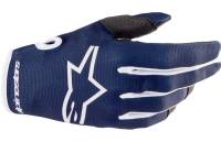 Alpinestars - Alpinestars Radar Gloves - 3561823-7120-2X - Night Navy/White - 2XL - Image 1