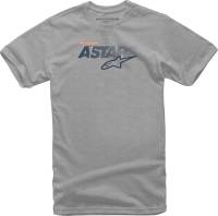 Alpinestars - Alpinestars Ensure T-Shirt - 1211-72004-1026-S - Gray Heather - Small - Image 1