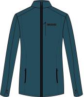 DSG - DSG Performance Fleece Zip Up Womens Jacket - 52147 - Navy - Small - Image 1