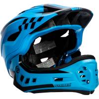 Strider - Strider ST-R Full Youth Helmet - AHELMETFFBLMD - Blue - Medium - Image 1