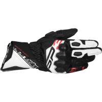 Alpinestars - Alpinestars SP-3 Gloves - 3550925-1231-2X - Black/White/Fluo Red - 2XL - Image 1