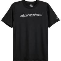 Alpinestars - Alpinestars Tech Linear Performance T-Shirt - 1212-7500010-M - Black - Medium - Image 1