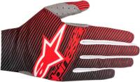 Alpinestars - Alpinestars Dune-1 Gloves - 3562518-31-MD - Red/Black - Medium - Image 1