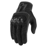 Icon - Icon Overlord Womens Mesh Gloves - 842.3302-0623 - Black - 2XL - Image 1