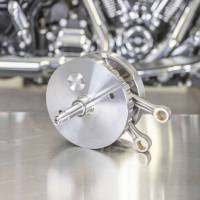 S&S Cycle - S&S Cycle M-Eight Flywheel Assemblies - No Balancer Gear, Full Wrist Pin - 4 1/2in. Stroke - 320-0618 - Image 2