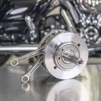 S&S Cycle - S&S Cycle M-Eight Flywheel Assemblies - Tapered Wrist Pin - 4-5/8in. Stroke - 320-0602 - Image 2