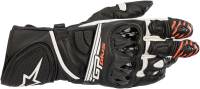 Alpinestars - Alpinestars Racing Professional GP Plus R V2 Gloves - 3556520-12-S - Black/White - Small - Image 1