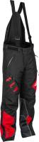 Fly Racing - Fly Racing SNX Pro Snow Bike Pants - 470-61012X - Black/Red - 2XL - Image 1